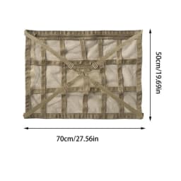 Car Interior Roof Storage Net Cargo Storage Net For Car Space Saving Large Capacity Car Camping Essentials Roof Luggage Net For