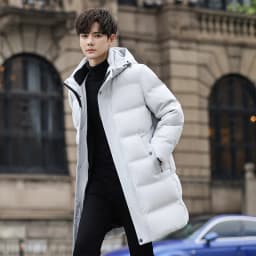 Canada New Style Men's Down Coats Parkas Hooded Winter Jacket Man White Goose Down Jacket Padded Puffer Jackets Padding HXY53211