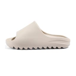 Men's EVA Thick Soled Slides Summer Non-slip Slippers Soft Comfortable Open Toe Shower Sandals for Men Women Indoor Outdoor