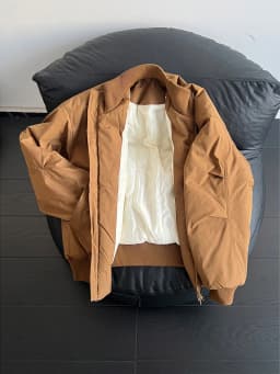 Browan Cotton Jacket Men's Winter Thickened Baseball Style Short Coat Warmth US Style Workwear Outerwear Youth Fashion