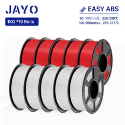 JAYO ASA / ABS Filament 1.75mm 1KG/Roll Low Temteratue Easy ABS 3D Printer Filament High Toughness 3D Printer Filament