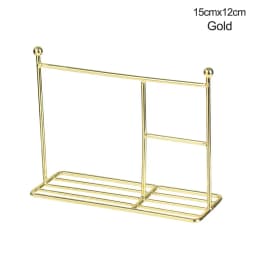 Creative Doll Clothes Rack Miniature Clothes Hangers Garment Organizer Kids Toy Gifts Dolls Accessories