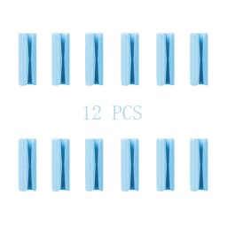 12PCS BedSheet Clips Plastic Slip-Resistant Clamp Quilt Bed Clipper Cover Grippers Fasteners Mattress Holder for Sheets Home