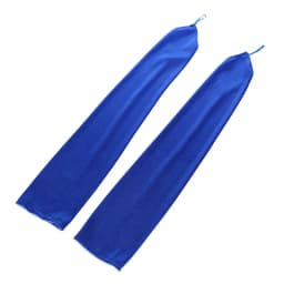 Summer 49CM Long Women Sunscreen Finger Hook Cover Up Scars Drive Ride Gloves Satin Dinner Dress Etiquette Mittens