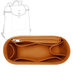 Felt Purse Organizer Insert with Multi Pockets, Bag-in-Bag Liner for Handbags & Backpacks, Travel Makeup Storage Bag