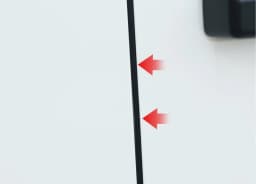 Car B-pillar Sealing Strip Fit for BAIC 212 T01 24-25 Modified Car Door Center Pillar Sealing and Sound Insulation Rubber Strip