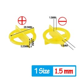 50/100Pcs Reusable Floor Wall Tile Leveling System Spacers Clips Wedge for Tiling Fixing Ceramic Gap Construction Tools Building