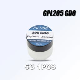 100% Performance Keyboard GPL205 GD0 XHT BDZ PFPE Grease High Stability Lubricant for Bearings and Precision Parts