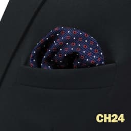 Pocket Square Handkerchief for Men Polka Dot Dots Plaid Check Checkered Suit Pocket Towel Hanky Mens Gift Wedding Business Party