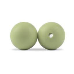 LOFCA 50Pcs/Lot Silicone Bead 9/12/15MM Used In Jewelry Making Necklace Bracelets Keychain Jewelry Accessories