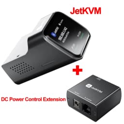 JetKVM IP-KVM Open Source Remote Management Desktop Control Device Supports Mac/Windows/Linux Etc Computer Remote Controller