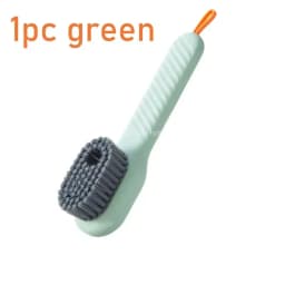 Multifunction Cleaning Shoe Brush Soft Automatic Liquid Shoe Brush Long Handle Liquid Clothes Brush Household Cleaning Tools