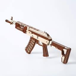 Wooden Children's Simulation AK12 Boy Puzzle Gift