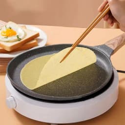 Ceramic Coating Egg Pancake Griddle Pan 20/24/28cm Nonstick Crepe Pan Pizza Frying Pot Omelet Steak Cooking Pan Kitchenware