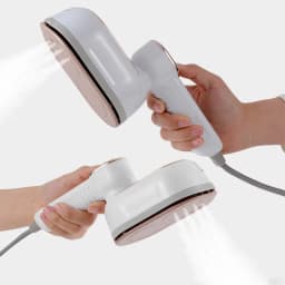 Handheld Portable Mini Steam Iron with Four Temperature Control High-Power Rotating Ironing Machine for Fabric Care