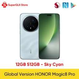 HONOR Magic8 Pro Global Version Snapdragon 8 Elite Gen 5 6.71' OLED Display 7100mAh Battery 100W SuperCharge Support ESIM NFC