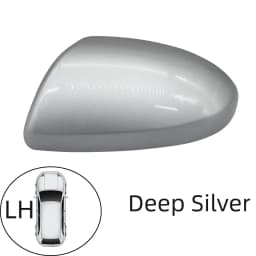 Auto Rearview Mirror Cover Cap For Mazda 2 Demio 2007 2008 2009 2010 2011 2012 2013 Wing Side Mirror Shell Housing Case Painted