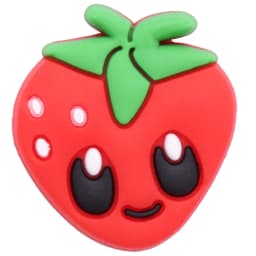 1pcs PVC Shoe Charms Pineapple Grape Carrot Strawberry Watermelon Avocado Buckle Clog Hole Slipper Ornaments Kids Party Gift