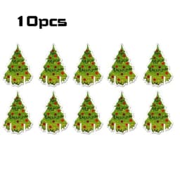 10PCS Christmas Cup Card Santa Hat Wine Glass Decor Ornaments Navidad Noel New Year Gift Christmas Decorations