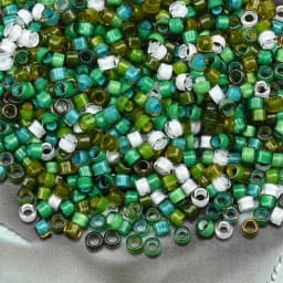 2.5mm 14g Small Japanese Beads Luster Colorful Small Craft Beads Charm For Jewelry Making Necklace Bracelet Diy Accessories