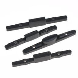 Suitcase Handle Button Replacement Luggage Handle Parts Button Push Handle Luggage Part For Travel Bag Repair Accessories