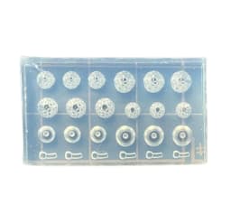 Fruit Theme Treats Mold Strawberry and Cherry/Blueberry Shaped Mould Silicone Mold for Crafting and Party Decorations XXFB