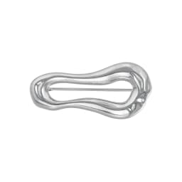Simple Irregular Brooches Exquisite Heart Waist Cinch Pins for Women Men Vintage Casual Versatile Fixed Clothing Accessories New