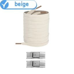 8MM 2023 No Tie Shoe Laces Press Lock Shoelaces Without Ties Elastic Laces Sneaker Kids Adult Widened Flat Shoelace for Shoes