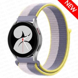 Band For Samsung Galaxy Watch 7/FE/4/5 Pro/6 classic/active 2 44mm 40mm Nylon correa Bracelet Huawei GT 4 5 6 20mm 22mm Straps