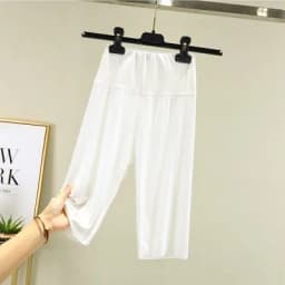Modal Anti-Light Safety Pants Women's Summer Loose Anti-Peep Underwear Shorts plus Size Seamless No-Hem Base Layer Pants