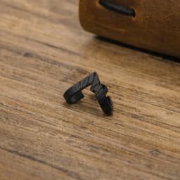 Geometric Stud Earring for Men Stainless Steel Triangle Wrap Earrings Punk Cool Boys Anti Allergy Jewelry Gift for Him Male