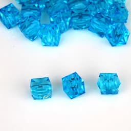 8/10/12/14mm Transparent Square Acrylic Loose Spacer Beads For Jewelry Making Handmade Diy Necklace Bracelet