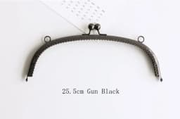 25.5CM Big Square Metal Frame for Purse Handle Clutch Bag Handbag Accessories Making Purse Clasp Lock Metal Clasp Bags Hardware