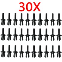 Fender Liner Rivet Expanding Clip Retainer For BMW 1er 2er 3er 4er 5er 6er 7er 8er X1 X5 X6 Z1 Z4