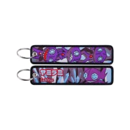 1 Pcs Anime Game Cute Key Chain for Motorcycles Key Fobs Holder Men Women Key Tags Key Ring Fashion Jewelry Accessories Gifts