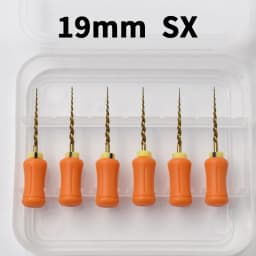 Dental Tools Gold Flexible Files Hand Endo Rotary Files Golden Endodontic Files 21/25mm NITI Endo Titanium Instrument Dentistry