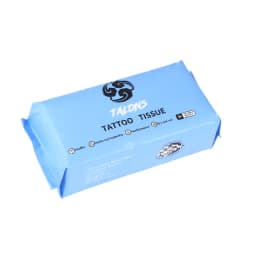 50Pcs/Pack Disposable Tattoo Wipe Paper Towel Tissue Body Art Permanent Makeup Tattoo Cleaning Tools Tattoo Supplies Accessories