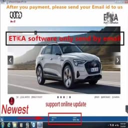 2024 Newest ETKA 8.3 ELSAWIN 6.0 for A-udi for V-W Auto Repair Software Group Vehicles Electronic Parts support so many models