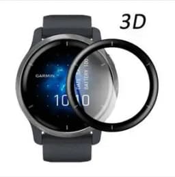 Protective Film For Garmin Venu 2 Plus SmartWatch Screen Protector Film Vivoactive 4 4S Full Clear TPU Soft Cover 3D Curved