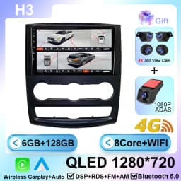 For Mercedes-Benz Sprinter W906 VW Crafter 2006-2018 Car Radio WiFi BT CPU Touch Screen Navigation Wireless DVD Android Auto