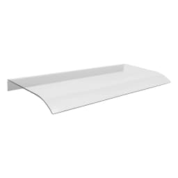 Door Canopy Awning Shelter, Front Back Porch Shade Patio Roof Rain Cover, Rain Cover for Veranda Roofing Awning Shelter 40x80cm