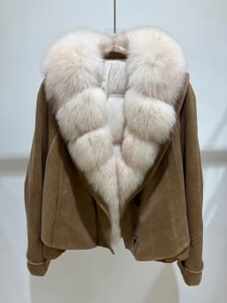 Winter Warm Women Real Fox Fur Collar Down Jacket Outerwear Casual Goose Down Coat Puffer Jacket Streetwear Female Overcoat