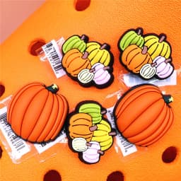 Original Various Fruit Designer Shoe Charms 5pcs/lot Clog Buckle Accessories Luxury Upper Jewelry Decorations Gift Preferred