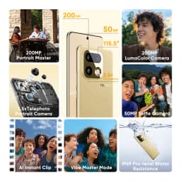 realme 16 Pro Plus 5G Smartphone EU Version Snapdragon 7 Gen 4 200MP Camera 7000mAh Battery 6.8'' AMOLED 144Hz Curved Screen New