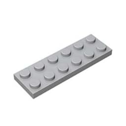 3795 Plate 2 x 6 Bricks Collections Bulk Modular GBC Toys For Technical MOC DIY Buildings Blocks Compatible