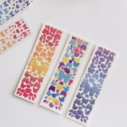 SKYSONIC New Arrival 3PCS Full Set Series Decor sticker Scrapbook Laser Kpop Stickers For Journal Stationery Sticker Suppliers
