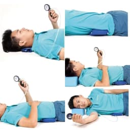 Biological Pressure Biofeedback Device Stabilizer Core Muscle Group Activation Function Recovery Training Air Gas Gauge