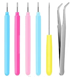 Paper Quilling Tools Scrape Rolling Curling Needle Pen Creative Hand Made Pattern Sticker Tool DIY Handmade Fittings