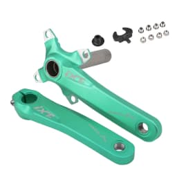 Durable IXF Bike MTB Crank 104 BCD 170mm MTB Bike Crankset Hollowtech Narrow Wide Chainring Road Bicycle Parts
