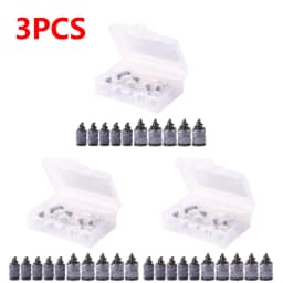 10-100PCS Universal Car Motorcycle Scooter Vacuum Tyre Repair Set Rubber Tubeless Tire Repair Kit Glue Free Repair Tire Nails